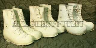 WHITE Military EXTREME COLD WEATHER  30° MICKEY MOUSE BUNNY BOOTS 