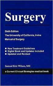 Surgery, (1929622570), Samuel Eric Wilson, Textbooks   
