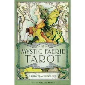  Mystic Faerie (book and deck) by Ravenscroft/ Moore