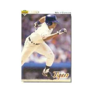  1992 Upper Deck #536 Milt Cuyler