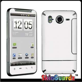 WHITE Decal Skin To Cover Up Your HTC Inspire 4G Case  