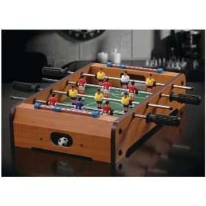   STYLE ASIA GM7350 WOODEN TABLETOP FOOSBALL GAME SET