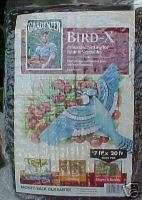 BIRD X Protective Netting for Fruits&Veggies 7X20  