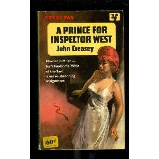 Prince for Inspector West by John Creasey (1961)