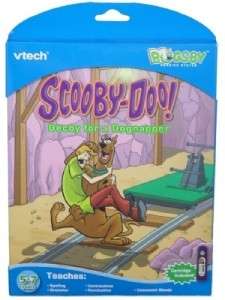 TECH BUGSBY SCOOBY DOO READING SYSTEM BOOK 5 7 CHILD  