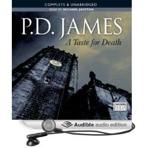   for Death (Audible Audio Edition) P. D. James, Michael Jayston Books