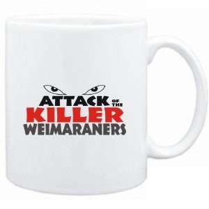   Mug White  ATTACK OF THE KILLER Weimaraners  Dogs