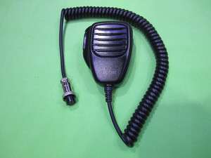 ICOM HM 118N car air 8 core microphone / hand microphone  