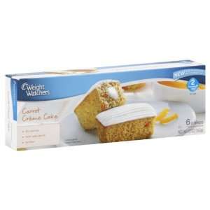 Weight Watchers Carrot Crème Cake, 6 Cakes  Grocery 