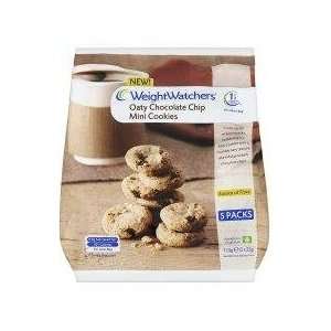 Weight Watchers Oaty Chocolate Chip Mini 5 Cookies 110 Gram   Pack of 