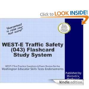 WEST E Traffic Safety (043) Flashcard Study System WEST E Test 