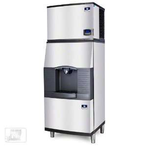   SPA 310 650 Lb Full Size Cube Ice Machine   Indigo Series w/ Hotel