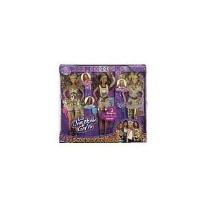  Cheetah Girls On Tour 3 Doll In Concert Collection Toys 