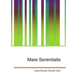  Mare Serenitatis Ronald Cohn Jesse Russell Books