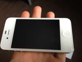 Apple iPhone 4   16GB   White ( Orange / T Mobile / Virgin) Smartphone 