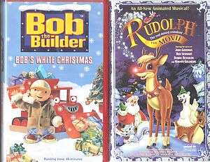 Bob the Builder   Bobs White Christmas & Rudolph The Red Nosed 