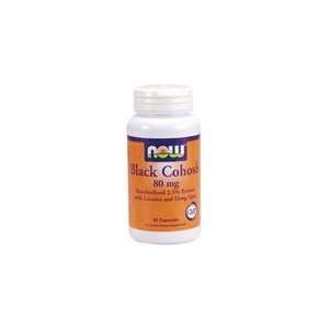  Black Cohosh by NOW Foods   (80mg   90 Capsules) Health 