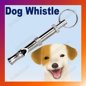 New Pet Dog Training Adjustable Ultrasonic Sound Whistle  
