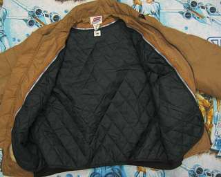 vtg HONDA 80s RACING JACKET Womens L 80s Brown with Lining 