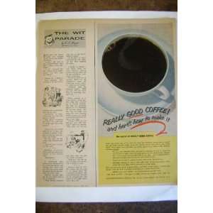  Vintage 1/2 Page Ad From 1958 American Weekly Really Good 