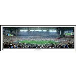 New York Giants Super Bowl XLII   vs Patriots 2008 50 YD Line 