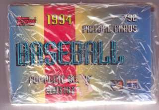 1994 Topps BASEBALL Factory Sealed HOBBY Set (1 817)  