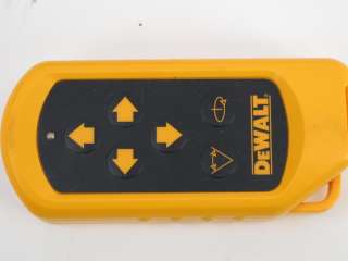 DeWalt DW077 Rotary Self Leveling Laser Kit w/ Remote & Detector 