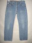 8266 27 X 32 Levi 501 Cool Grade gently Used Jean  