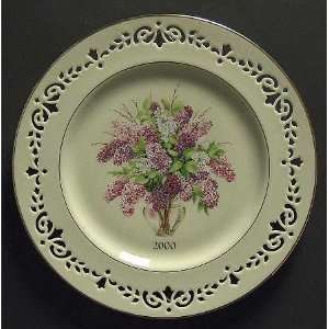   Colonial Bouquet New Hampshire The Sixth Colony Plate