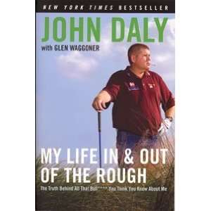  John Daly My Life In & Out Of   Golf Book Sports 