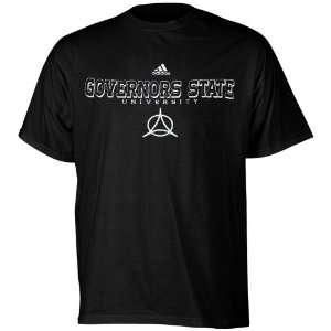  adidas Governors State University Black True Basic T shirt 