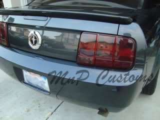 2005 09 Ford Mustang smoked tail lights covers FULL SET  