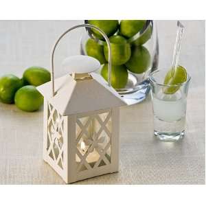  Blossom Lantern Tea Light Candle Holder (Pack of 12)   Wedding 