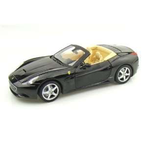  Ferrari California 1/18 Black Toys & Games