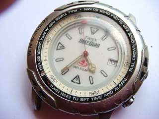 Timex reef gear quartz watch defect for parts  