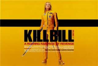 Kill Bill Vol. 1 27 x 40 Movie Poster, Uma Thurman, A  