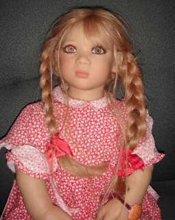 RARE Annette Himstedt Anna I Doll Box Shipper Bi Colored Eyes 