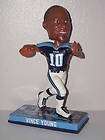 vince young tennessee titans bobble head 2008 photobase $ 15 95 time 