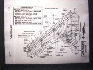 Boeing 707 Structural Repair Assembly Breakdown Diagrams 19 pgs  