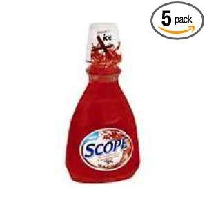  Scope Mouthwash, Cinnamon 33.8 Oz / 1 L (Pack of 5 