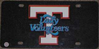 TENNESSEE LADY VOLS AUTO LICENCE TAG PLATE VOLUNTEERS  