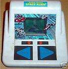 NEW Space Alien Retro Arcade Digital Alarm Clock   Shake Activated 