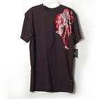 Nike Air Jordan Multiple Js Tee T Shirt Black/Red/White 333318 010 Sz 