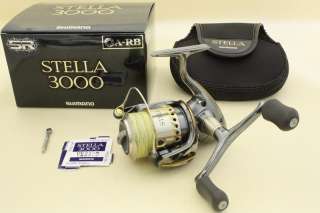 Shimano STELLA 3000 DH Spinning Reel  