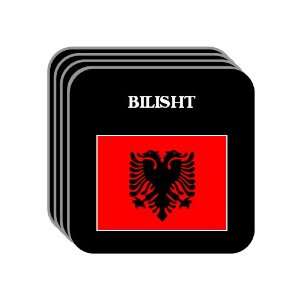  Albania   BILISHT Set of 4 Mini Mousepad Coasters 