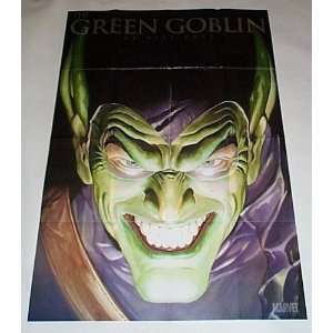 Alex Ross The Green Goblin 36 by 24 Marvel Comics Shop Dealers 3 by 