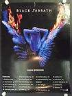 BLACK SABBATH CROSS PURPOSES TOUR 1994 CONCERT POSTER ORIGINAL