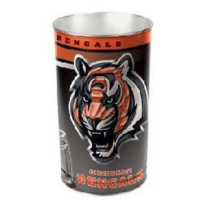  Cincinnati Bengals 15in. Waste Basket