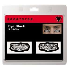  Sportstar Webbed Eye Black StickOns ( 