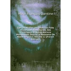   Seigneur, Volume 12 (French Edition) Maur FranÃ§ois Dantine Books